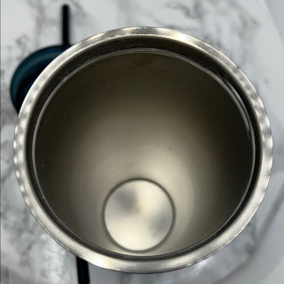 STARBUCKS 2020 Double Wall Stainless Steel Dark Green 24 oz Cold Cup - Picture 7 of 7